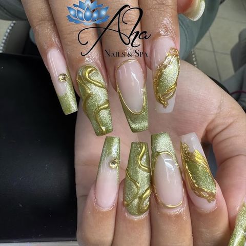 Aha Nails and Spa, nail salon in Jacksonville, NC